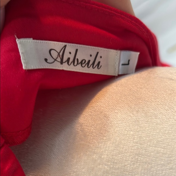 Disney Bound Rockabilly Red Polka Dot Women's Dress - Picture 2 of 9